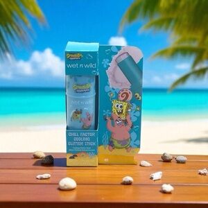 Wet N Wild SpongeBob Limited Edition Chill Factor Cooling Glitter Stick